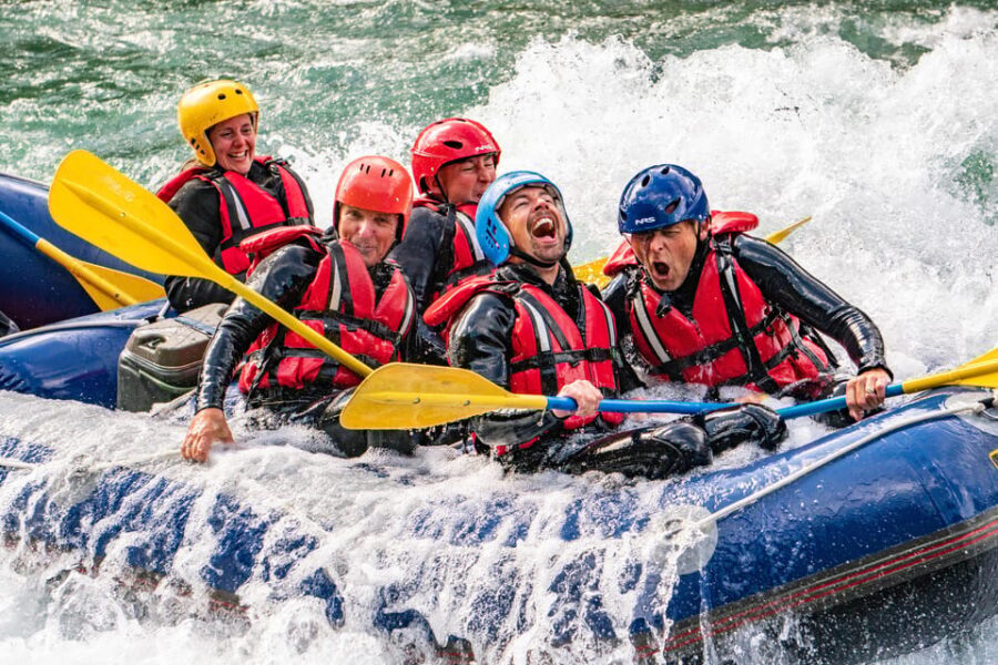 Sjoa: Unforgettable Rafting Experience - Water level changes the whole personality of the river