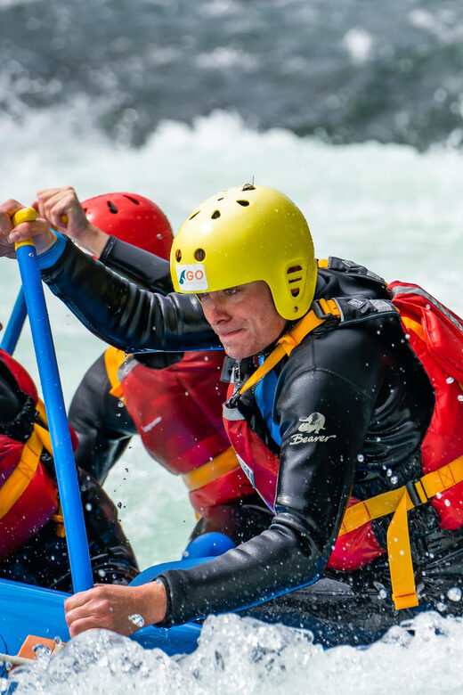 Sjoa: White Water Rafting Short Trip - Getting Kitted Out: Wetsuit, Helmet, and the Gear Check