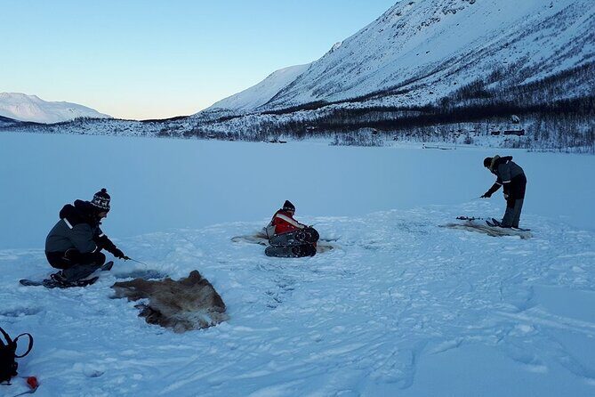 Sjursnes Arctic Ice Fishing Adventure from Tromso - A Real Arctic Day, Not Just a Fishing Lesson