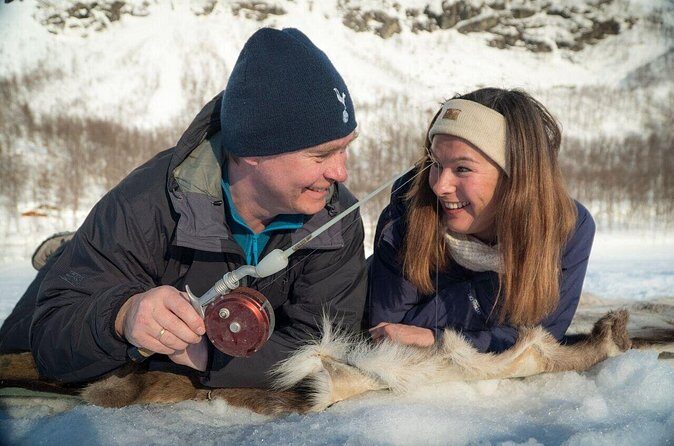 Sjursnes Arctic Ice Fishing Adventure from Tromso - Warm Drinks, Snacks, and Soup That Actually Help