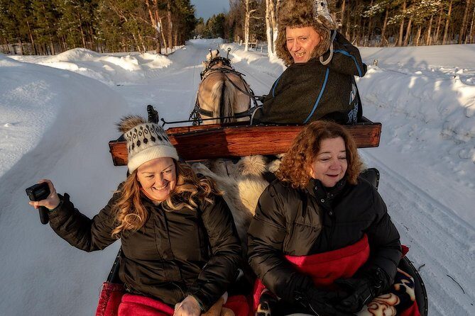 Sleigh or wagon ride in the arctic Country side - Why Alta’s Farm Sleigh Ride Feels So Personal