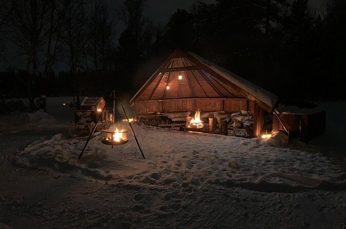Sleigh ride Under The Northern Lights - Small Group (Up to 10): The Difference You Can Feel
