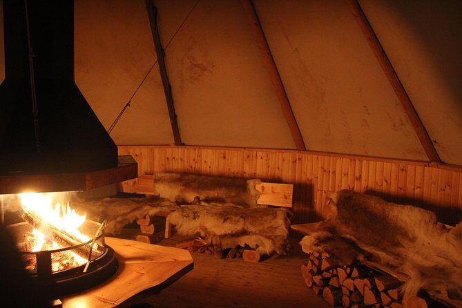 Sleigh Ride w/ snacks - Experience Arctic Farm Life - What to expect during the visit (and what could change)
