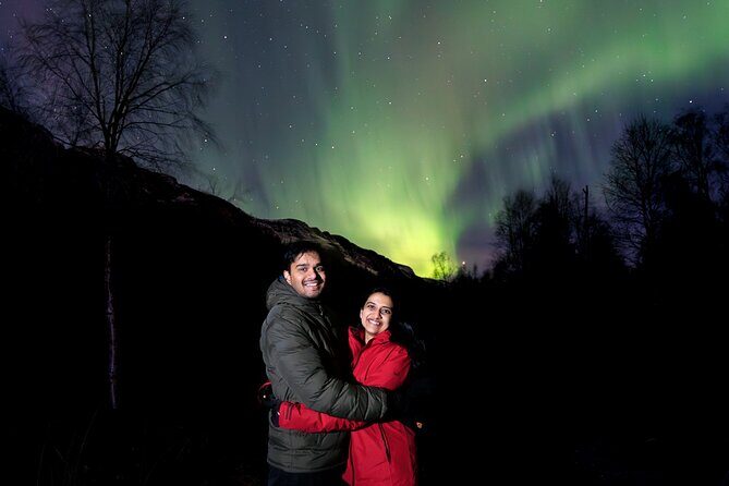 Small group Aurora Chases - When the Sky becomes Magic - The chase itself: how the guide hunts for clear skies