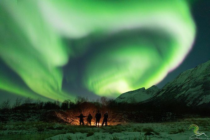Small-Group Northern Lights Tour from Tromso with Photos - The Photo Part: Tripods, Your Guide Shooting You, and On-Board Wi‑Fi