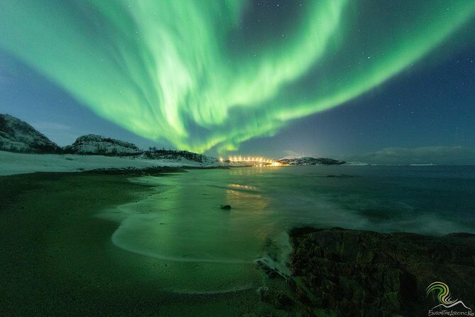 Small-Group Northern Lights Tour from Tromso with Photos - Stop One: Tromsø at Night, Then Out to Find Clearer Skies