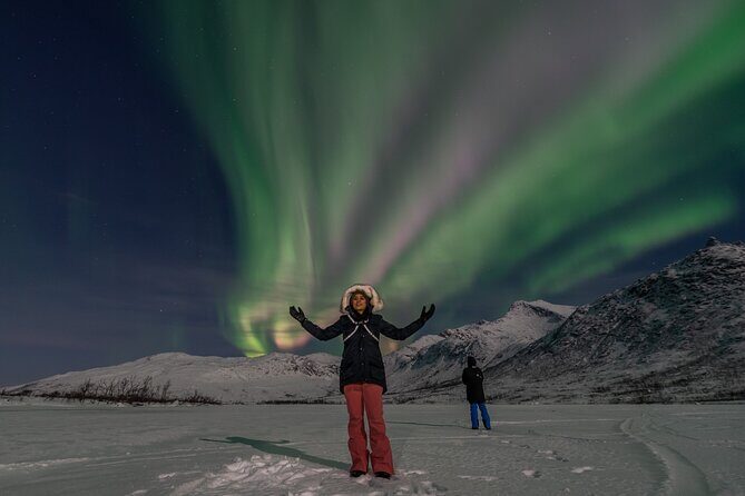 Small Group Tromsø: Northern Lights Chase with Photos and Dinner - How much the photos cost, and when to decide