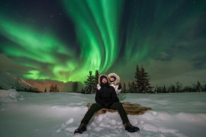 Small Group Tromsø: Northern Lights Chase with Photos and Dinner - The weather-driven drive from Tromsø city center