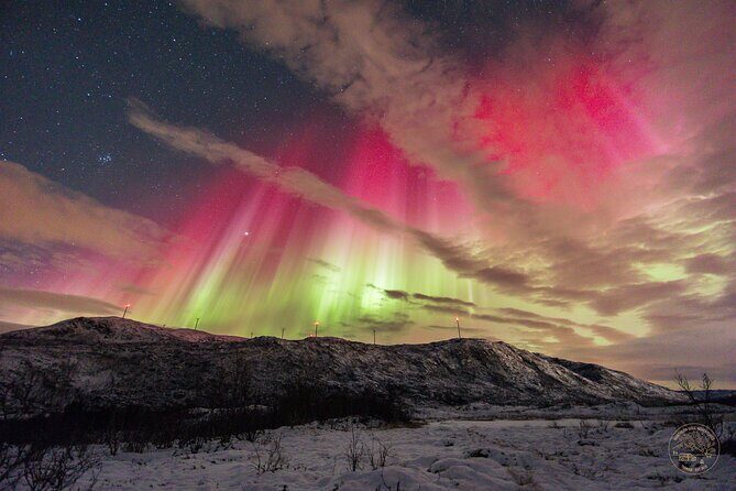 Small Group Van Journey in Search of the Northern Lights - The night drive and how the Tromsø Fjords route works
