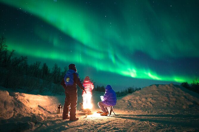 Small Northern Lights Tour Max 8 Guests Pickup and Photography - Pickup, Timing, and How the 7 to 8 Hour Night Really Runs