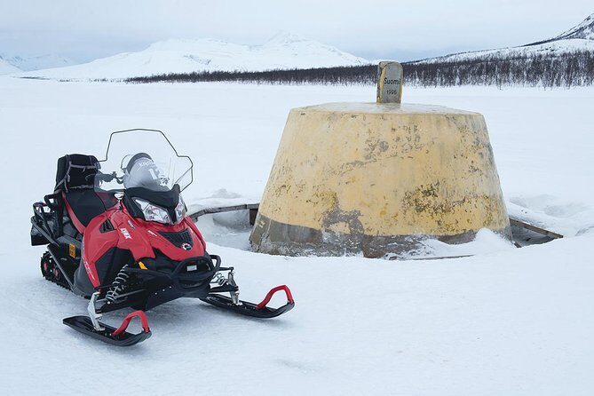 Snowmobile Adventure to 3-Country Border - Snowmobile basics for first-timers: you don’t need a license