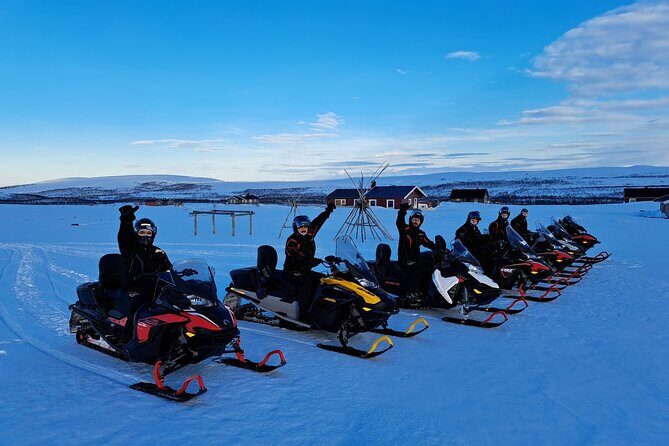 Snowmobile safari in the mountain plateau of Finnmarksvidda - Why Finnmarksvidda feels like the end of the world
