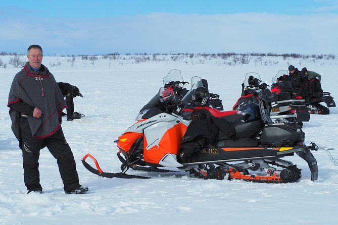 Snowmobile safari in the mountain plateau of Finnmarksvidda - Small-group size: why you’ll feel it during the ride