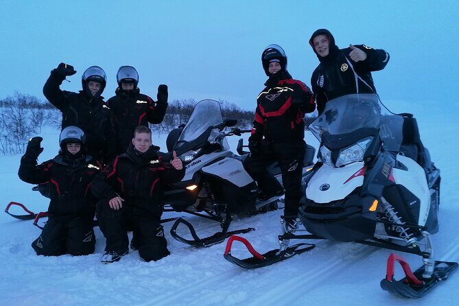 Snowmobile safari in the mountain plateau of Finnmarksvidda - Price and value: what $301.25 buys you (and what it saves you)
