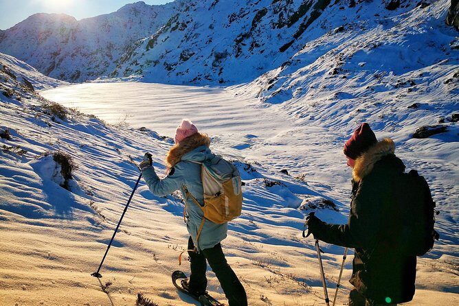 Snowshoe hiking in Bergen - Public tour - Guide Style That Makes the Difference
