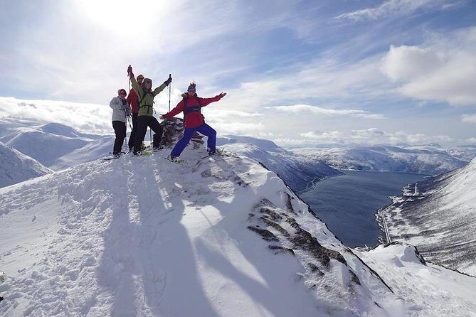 Snowshoe Hill Hike in Tromsø - Getting From Tromsø To The Start: Fjords, Mountain Passes, and Easy Logistics