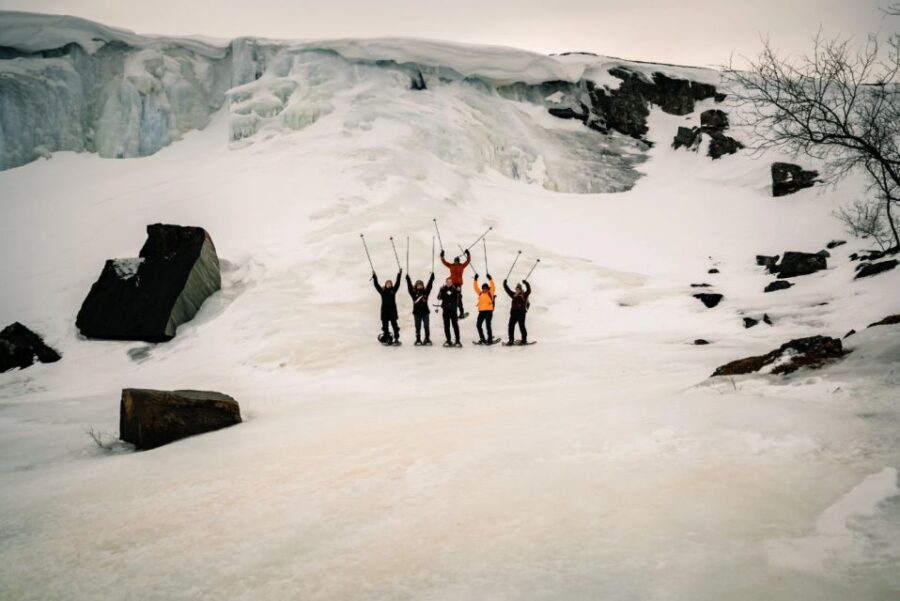 Snowshoeing Adventure to the Enchanting Frozen Waterfall - Key highlights worth planning for