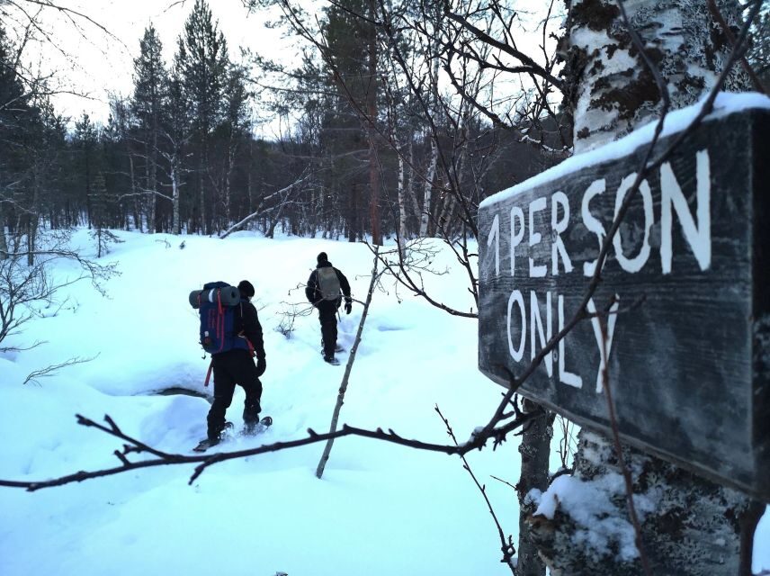 Snowshoeing Adventure to the Enchanting Frozen Waterfall - Orvvosfossen: the frozen waterfall moment that earns the effort