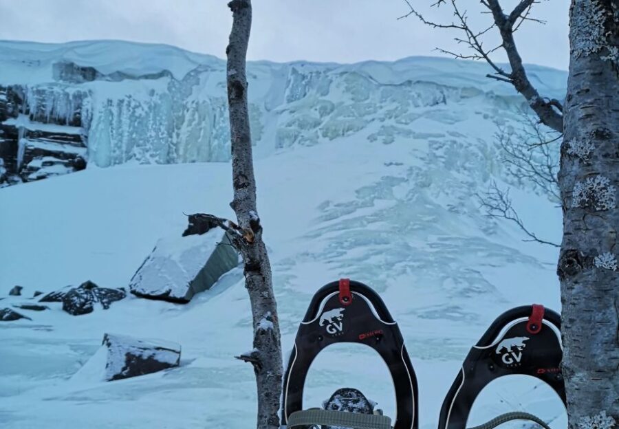 Snowshoeing Adventure to the Enchanting Frozen Waterfall - Alta and the Gargia Valley stops: the kind of storytelling you can use later