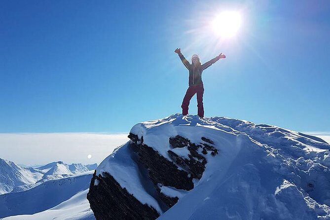 Snowshoeing With A View - Price and what $166.14 Buys You in Real Life