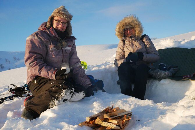 Snowshoeing With A View - The Hompan Climb (450 m): What the Walk Feels Like