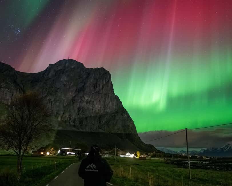 Sortland: Small Group Northern Lights Chase by Car - What the chase looks like: hot drinks, camera help, and photo results