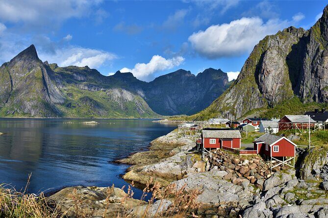Special Summer Cruise Bus Tour of Lofoten - Hamnøy Bridge: Reinefjord Views and Traditional Fishing-Spot Energy