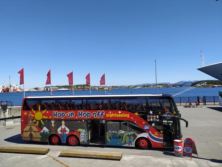 Stavanger: 24-Hour Hop-On Hop-Off Bus Pass GrayLine - Key Points I’d Focus On