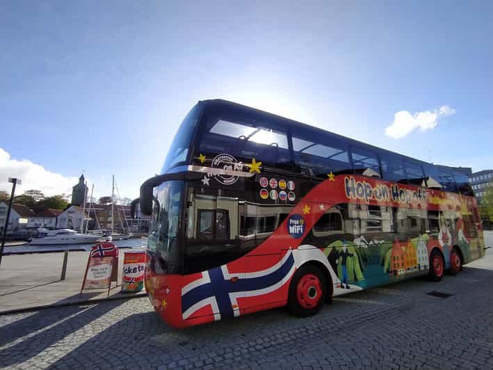 Stavanger: 24-Hour Hop-On Hop-Off Bus Pass GrayLine - Audio, Headsets, and the 7-Language Comfort Factor