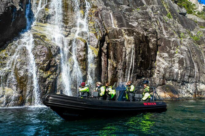 Stavanger Boat Tour with Pulpit Rock, Waterfalls and Goats - A RIB Ride That Actually Changes How You See the Fjord