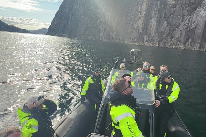 Stavanger Boat Tour with Pulpit Rock, Waterfalls and Goats - Guides, Energy, and the Small Details That Make It Fun