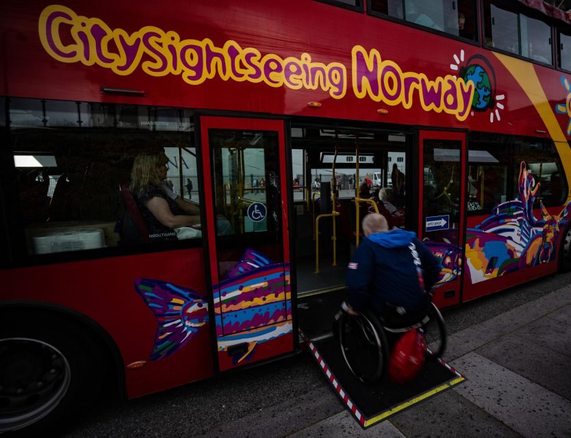 Stavanger: City Sightseeing Hop-On Hop-Off Bus Tour - Stavanger Cathedral and the Old Town feel