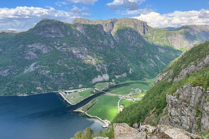 Stavanger Day Trip: Nature, Culture & Food - Gloppedalsura UNESCO Geopark: WWII history plus boulderfield views