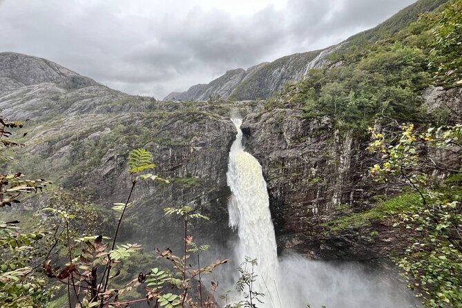 Stavanger Day Trip: Nature, Culture & Food - Månafossen Falls and Man Farm: a short hike that means business