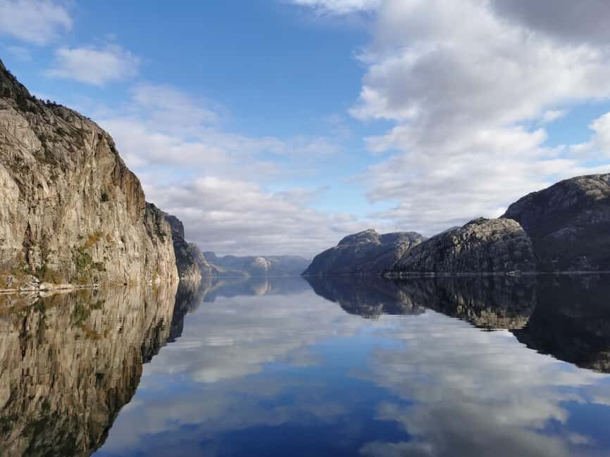 Stavanger: Electric Fjord Cruise to Lysefjord & Preikestolen - Value check: is $93 worth the electric fjord time?