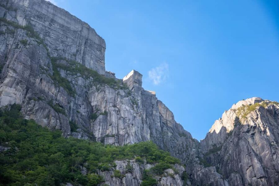 Stavanger: Electric Fjord Cruise to Lysefjord & Preikestolen - Fantahala and Vagabond’s Cave: the shore stop that adds story