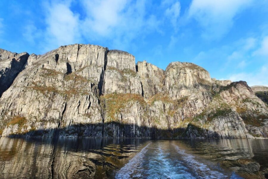 Stavanger: Fjord Cruise to Lysefjord and Pulpit Rock - Ådnøy and Fantahålå: Small Places That Add Up