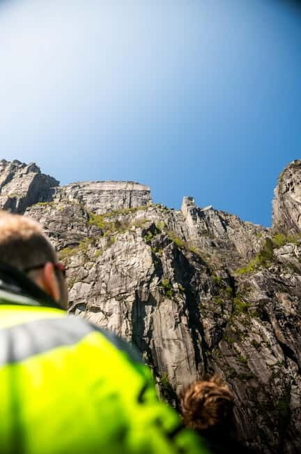 Stavanger: Guided Lysefjord Cruise to Pulpit Rock - Wildlife odds: seals, goats, and the fun factor