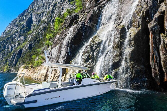 Stavanger: Guided Lysefjord Safari on Speedboat - Key Points Worth Booking For