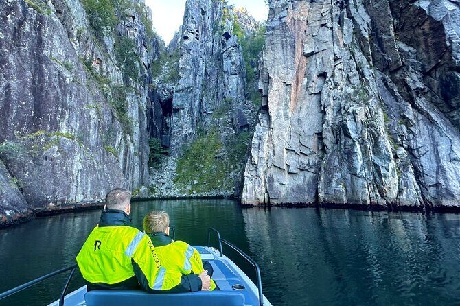 Stavanger: Guided Lysefjord Safari on Speedboat - From Cruise Terminal To Strandkaien Dock: The Start in Stavanger