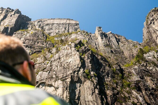 Stavanger: Guided Lysefjord Safari on Speedboat - Preikestolen (Pulpit Rock): The Landmark, Plus the Meaning Behind It