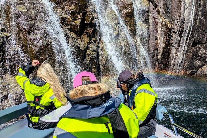 Stavanger: Guided Lysefjord Safari on Speedboat - Lysefjordbrua Stop: Fjord History and Wildlife-Spotting Energy