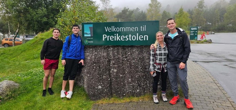 Stavanger: Hiking to world famous Pulpit Rock - Before You Go: What to Pack for Rocky Steps and Sudden Weather