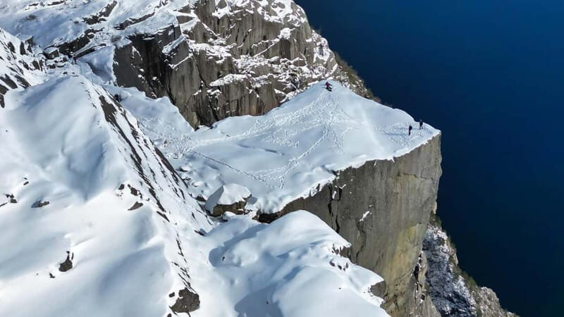 Stavanger: Hiking to world famous Pulpit Rock - The Second Climb: Rugged Footing and the Quiet Work of Staying Balanced