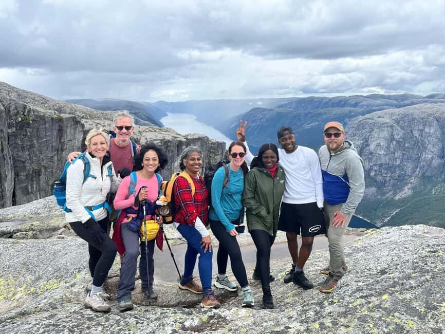 Stavanger: Kjerag Hike with Guide and Transportation - Riding the Lyseveien: glacial troughs, sheep roads, and fjord-country views