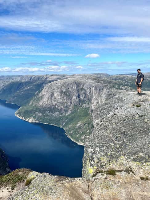 Stavanger: Kjerag Hike with Guide and Transportation - Fresh mountain stream stop and Lysefjorden viewpoints at the top