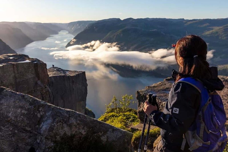 Stavanger: Lysefjorden Cruise and Preikestolen Hike - Fjord viewpoints you’ll notice: Fantahala, Pulpit Rock, and Hengjanefossen