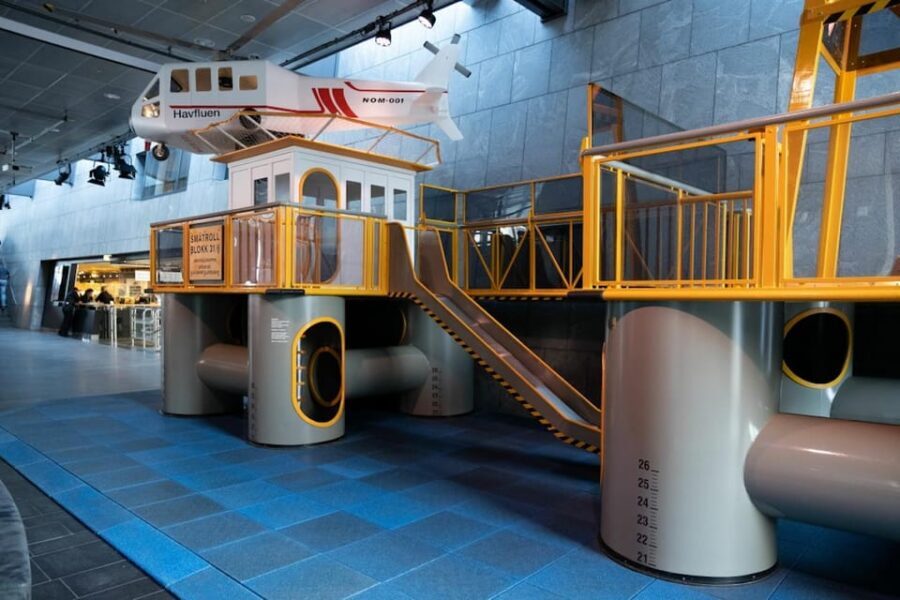 Stavanger: Norwegian Petroleum Museum - Entrance Ticket - Where you may want to adjust expectations (the one drawback)