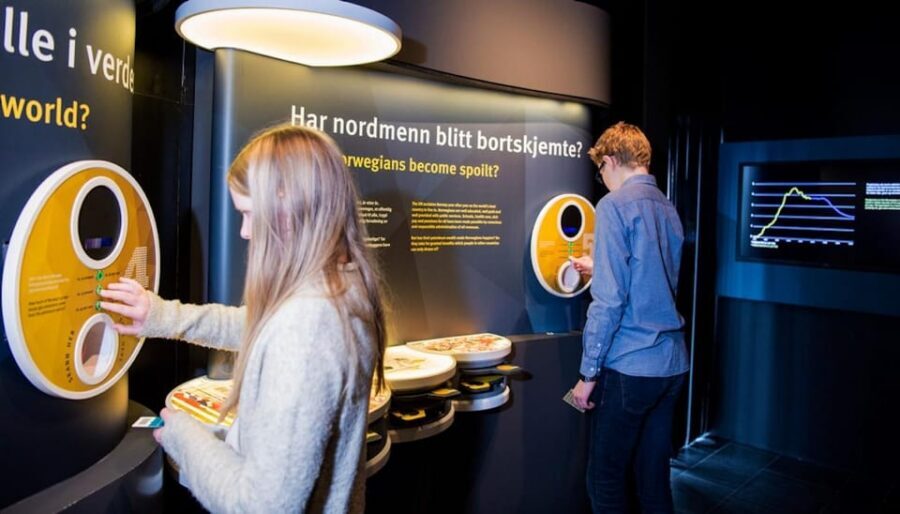Stavanger: Norwegian Petroleum Museum - Entrance Ticket - Entering the petroleum story: what the exhibits actually teach