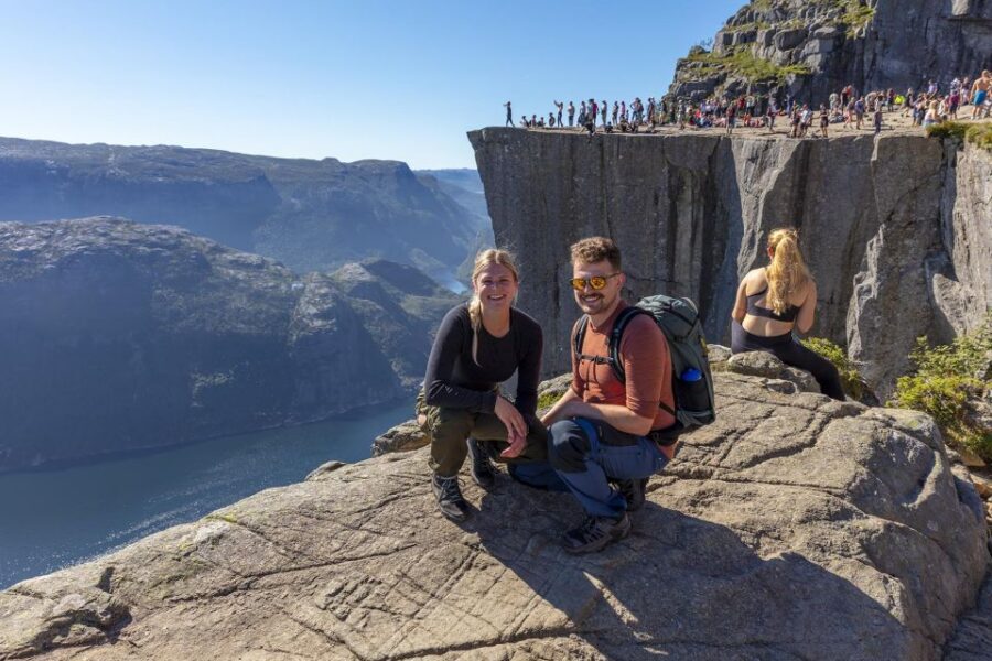 Stavanger: Preikestolen Classic Hike and Side Trail - Why Preikestolen Feels Worth the Effort on a Quieter Route